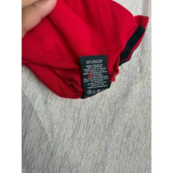 Makobi  red polo shirt size 5x cotton-95% - Picture 10 of 12